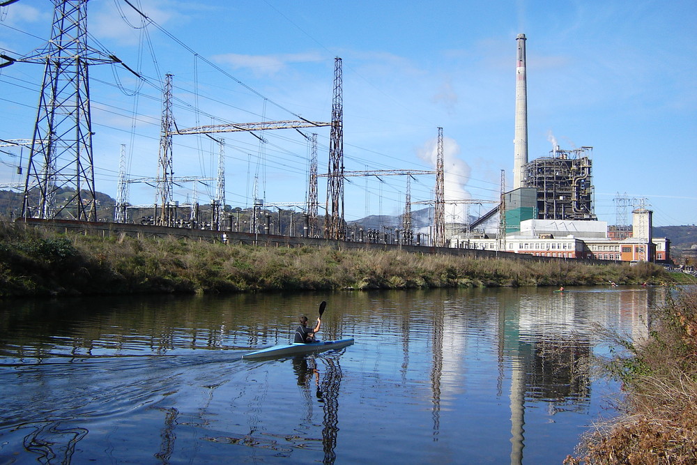 Lada power station; Asturias - Northern Spain