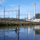 Lada power station; Asturias - Northern Spain