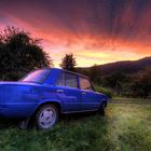 Lada, Sunset and HDR