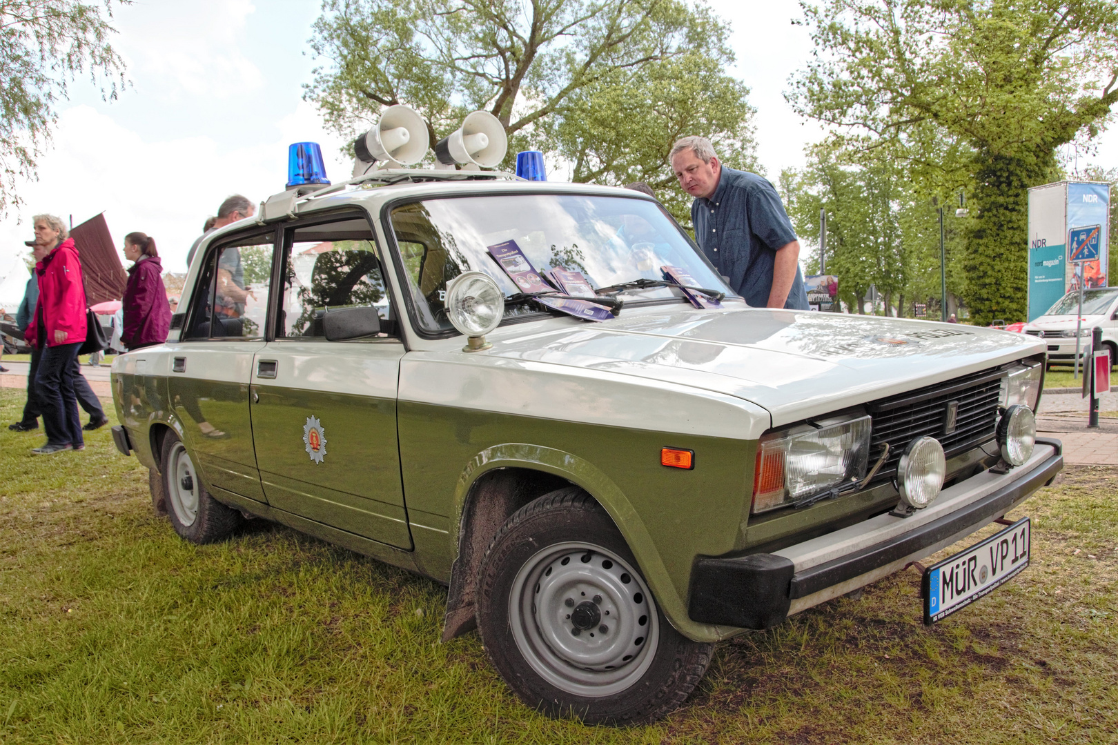 Lada - Volkspolizei