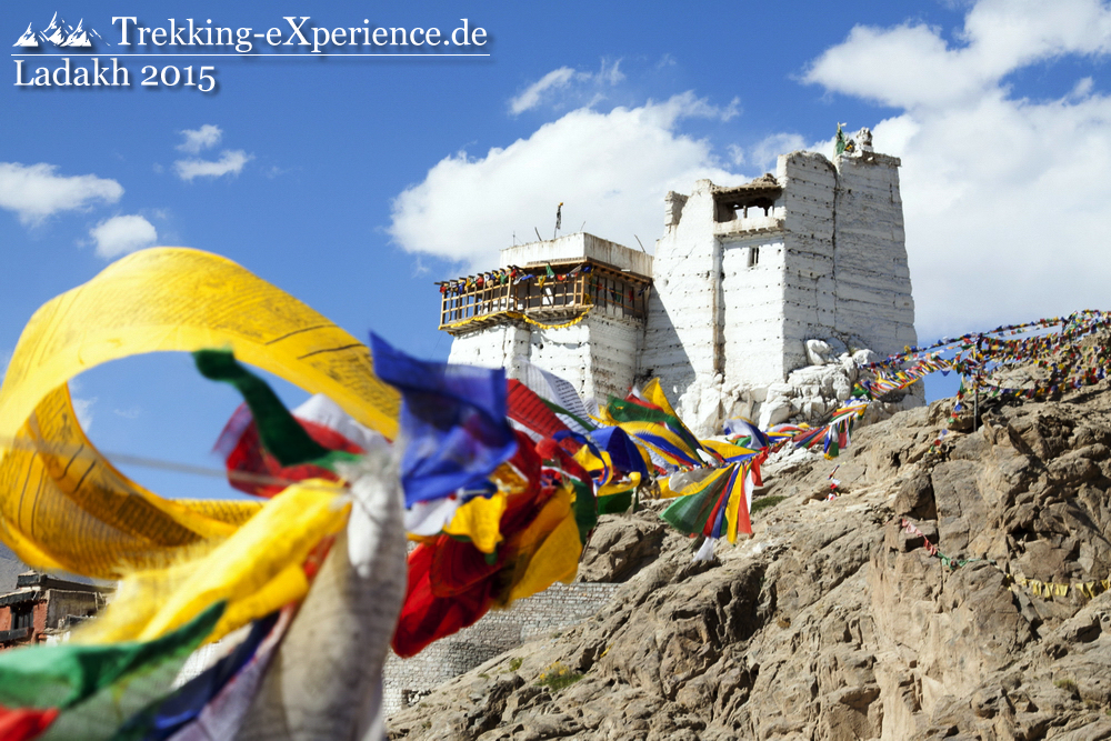 Ladakh 2015 - Burg Namgyal Tsemo