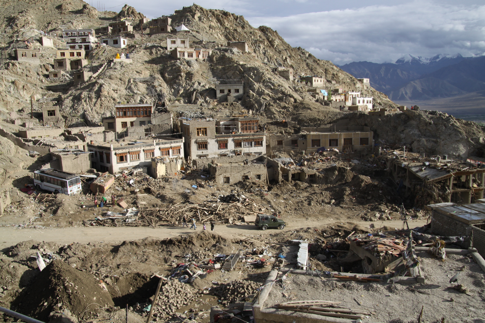 Ladakh - Disaster I