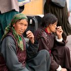 Ladakh Frauen von Markt (Archiv)