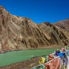 Ladakh Gebetsfahnen, Himalaya