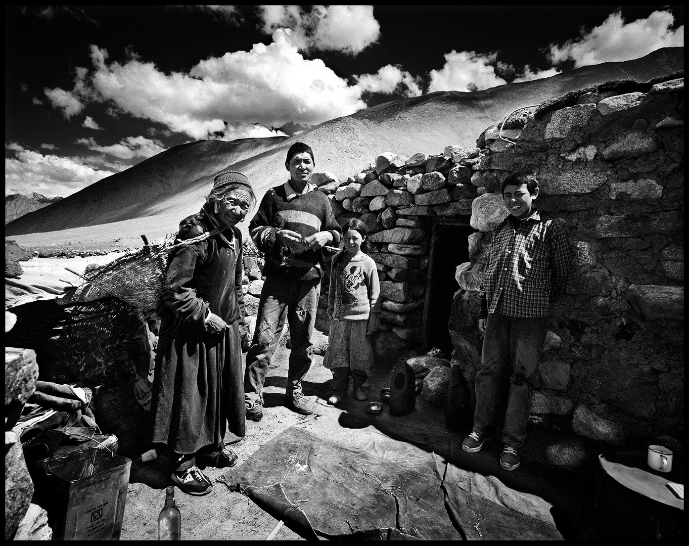 Ladakh - Khalsar (val di Nubra)