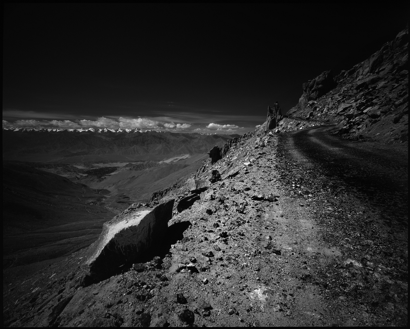 Ladakh - Khardung La road