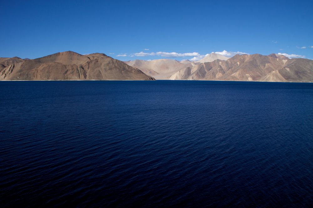 Ladakh - Pangong Lake by Claudia Henzler 