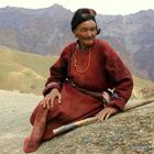 Ladakh ( pellegrino verso lamayru )