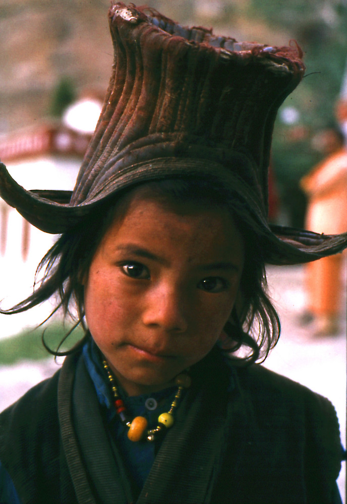 Ladakhi Mädchen