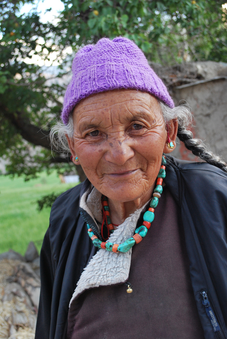 Ladakhi woman