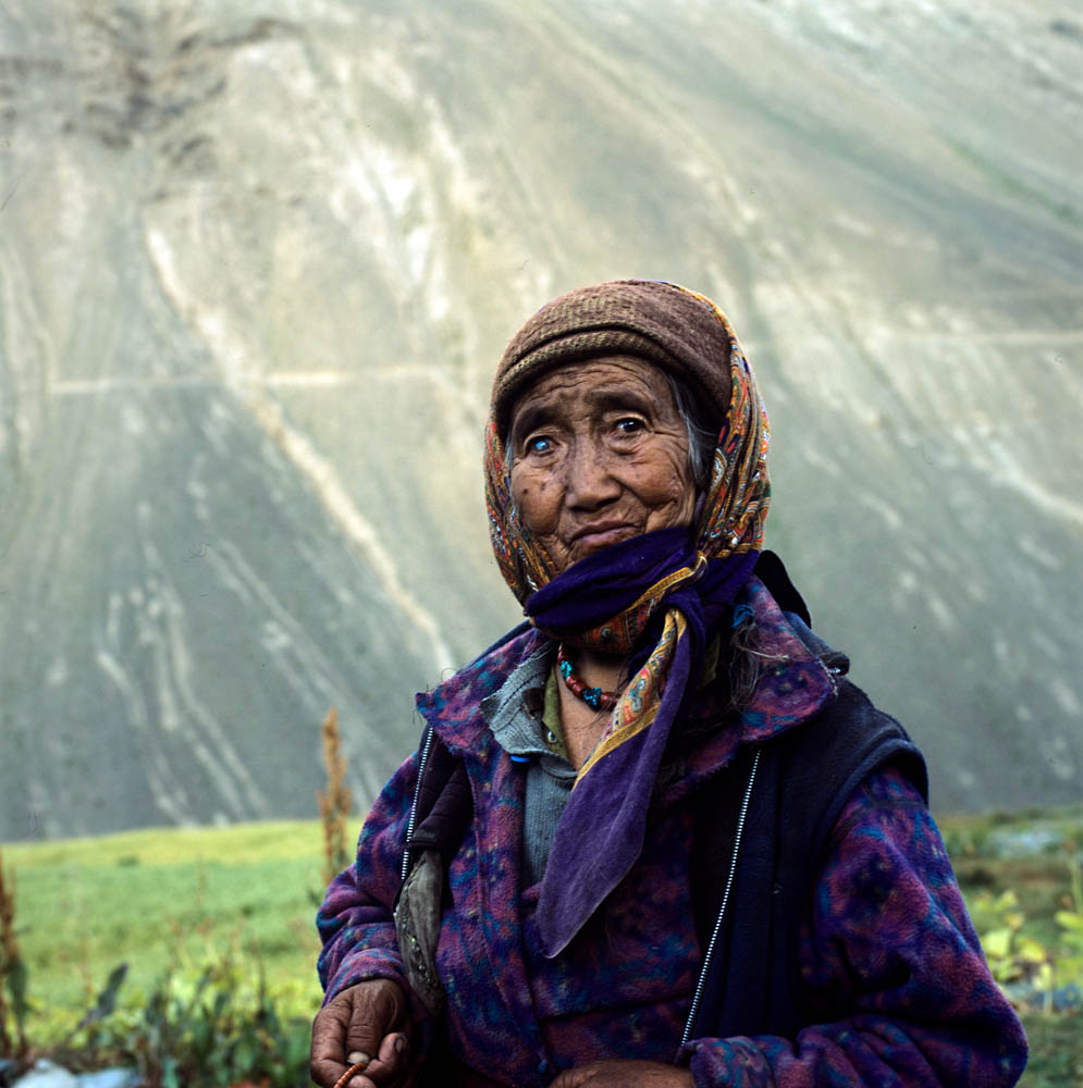 Ladakhi Woman