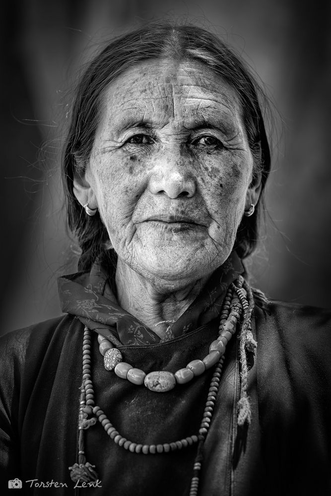 Ladakhi Woman