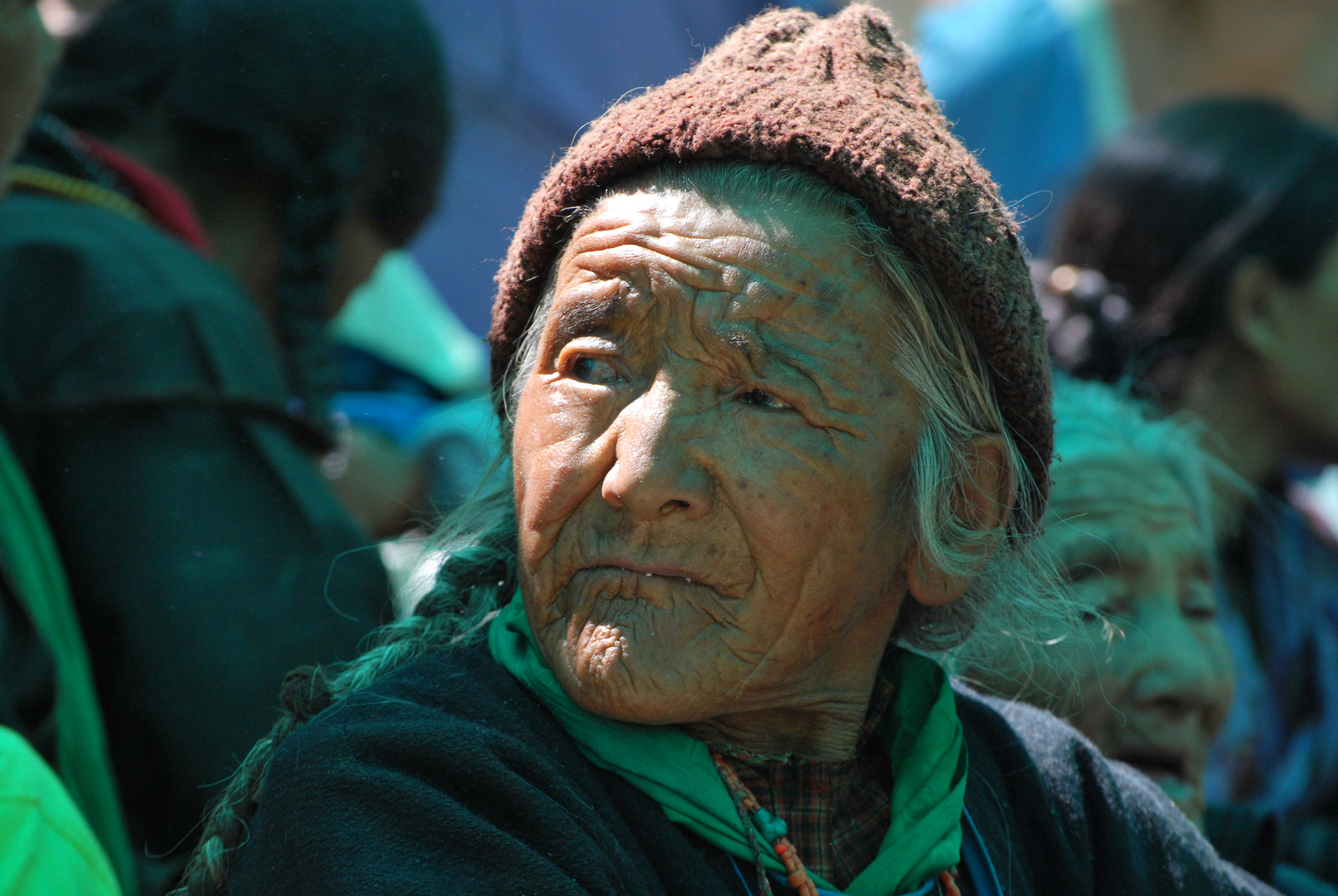 Ladakhi women