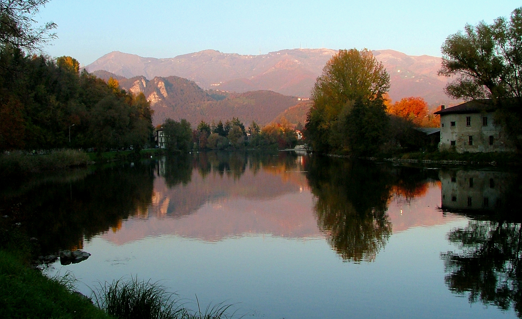 L'Adda a Brivio