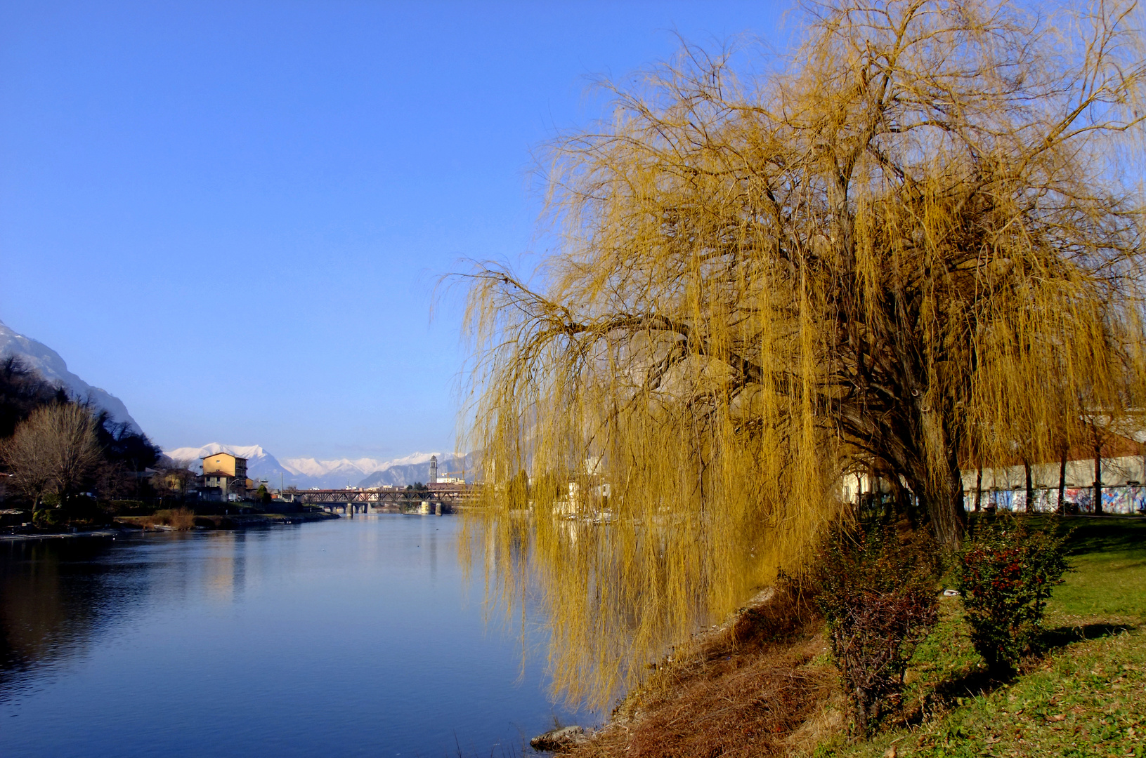 L'Adda a Lecco