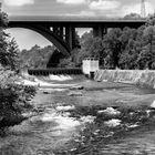 L'Adda dal ponte della centrale