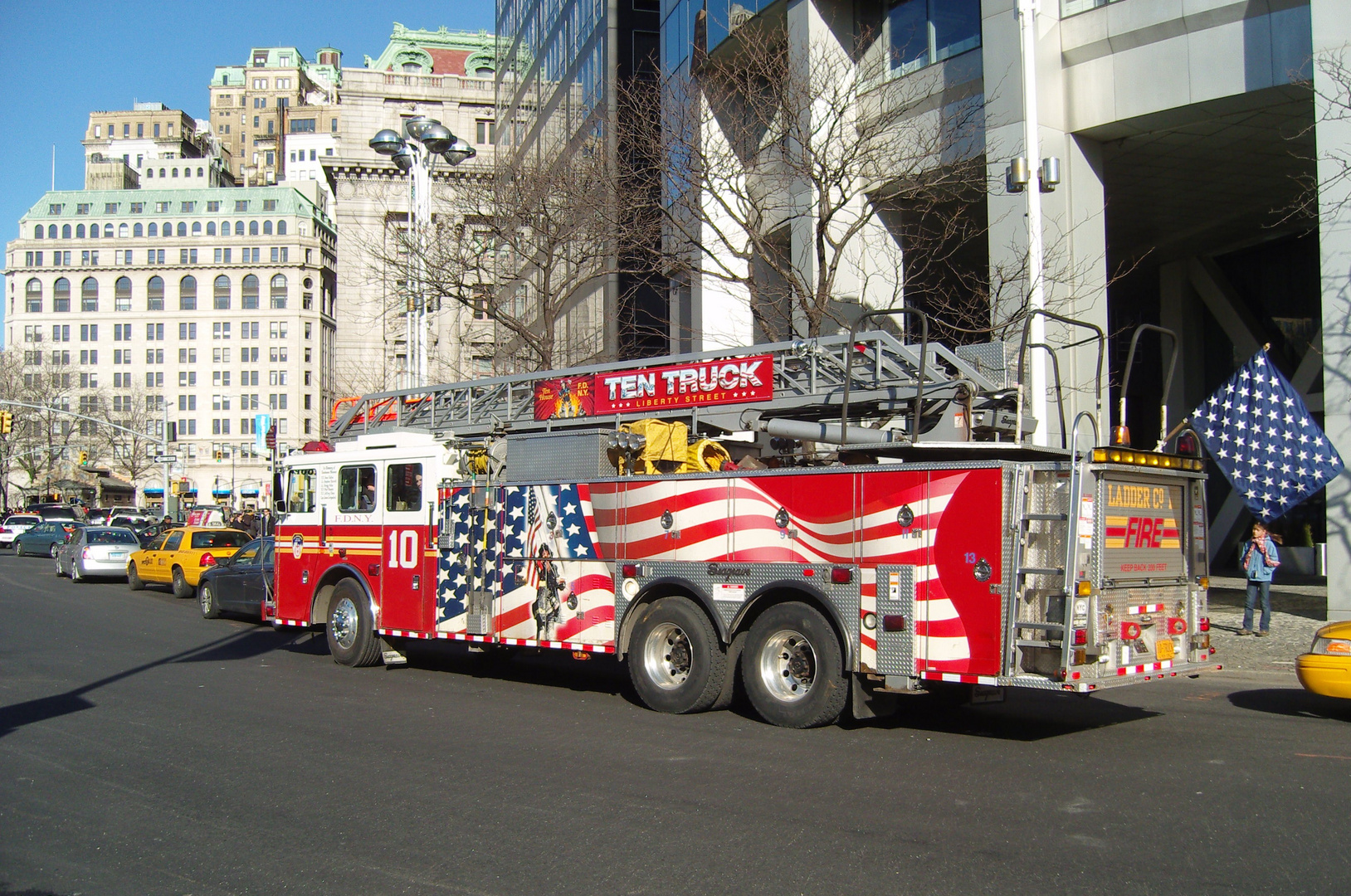 Ladder 10 @ Batterypark