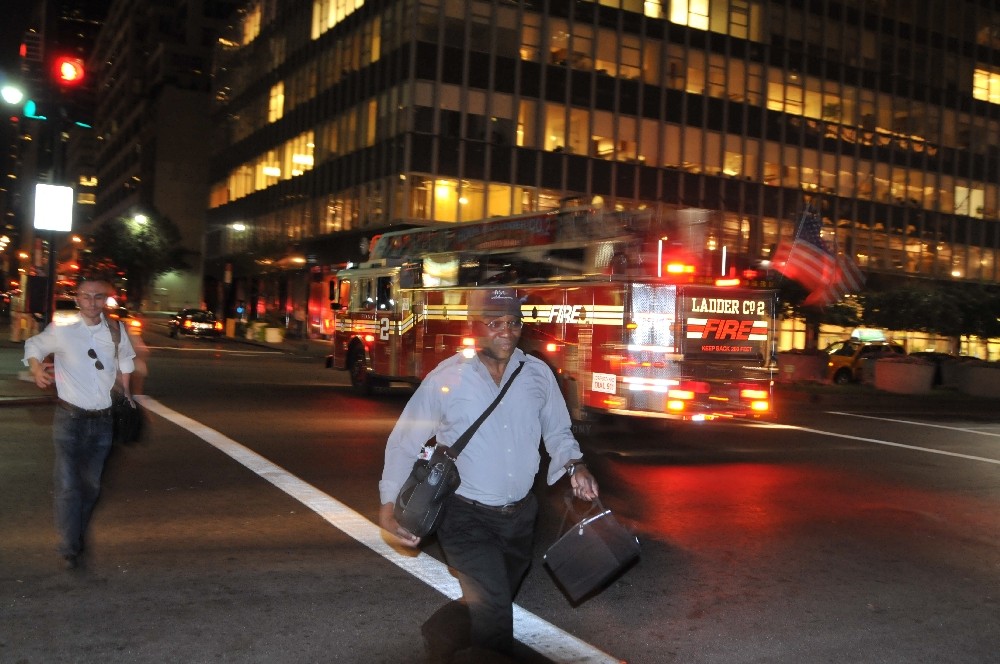 Ladder 2 in Manhattan