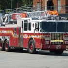 Ladder123 an der FDNY Fire Academy New York