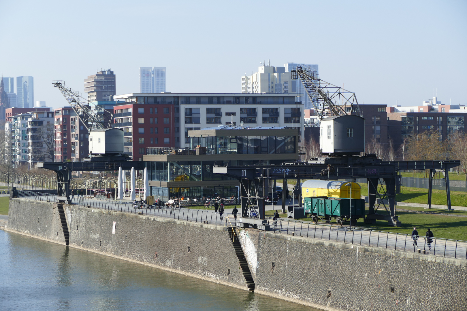 Ladekran Westhafen