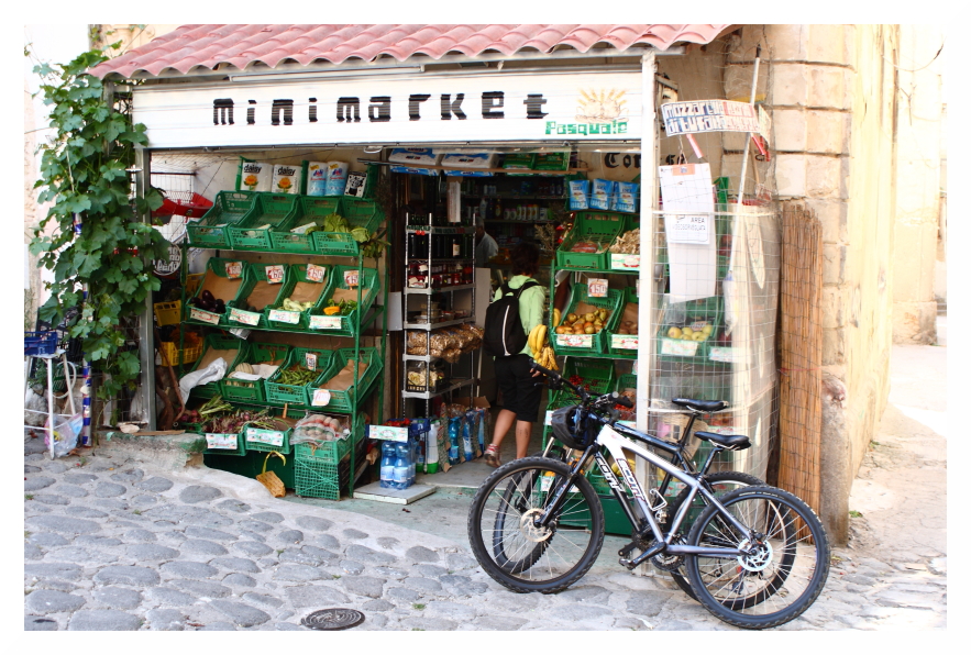 Laden in der Altstadt