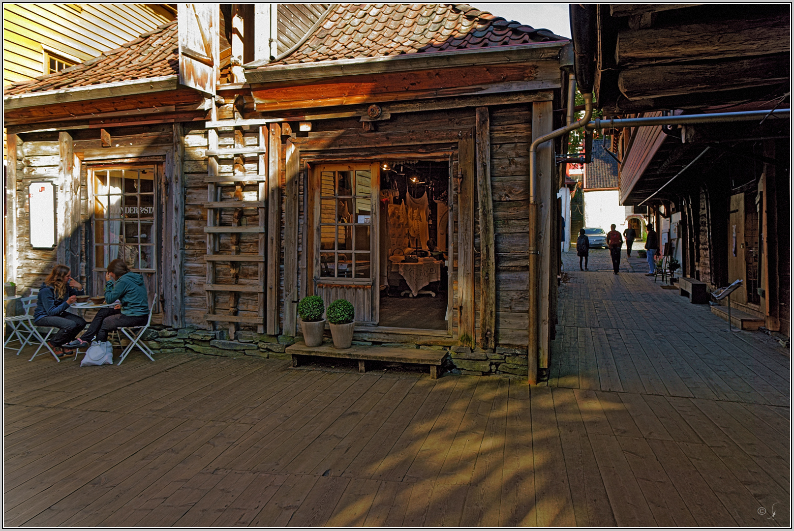 Laden in 'Gamle Bergen'