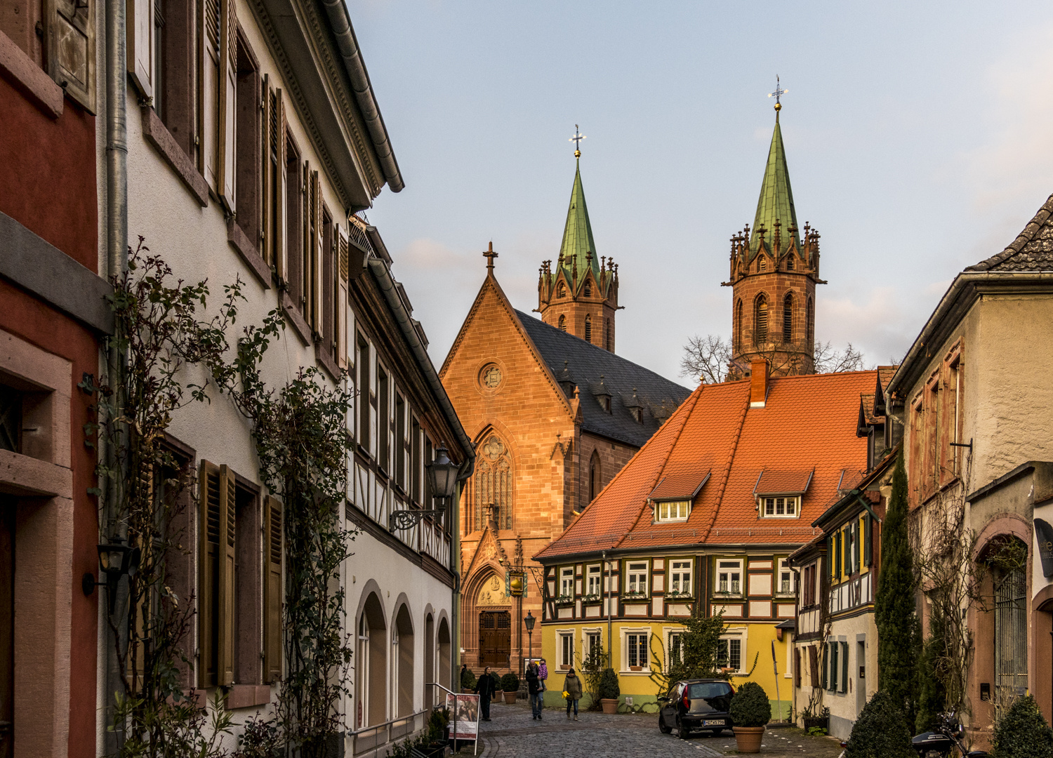 Ladenburg Altstadt