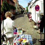 Ladenburg am Ende der Altstadtwelt