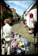 Ladenburg am Ende der Altstadtwelt