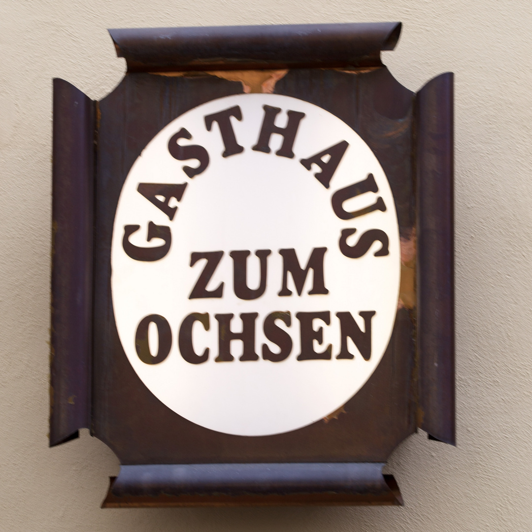 Ladenburg-Gasthaus Zum Ochsen