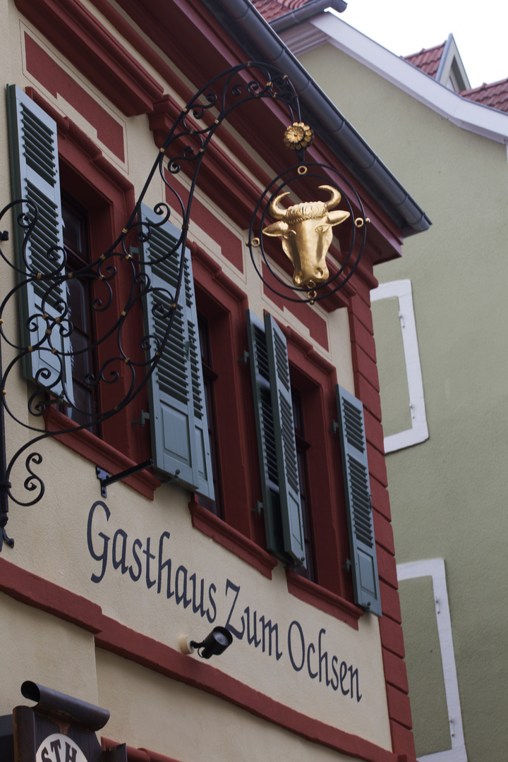 Ladenburg-Gasthaus Zum Ochsen