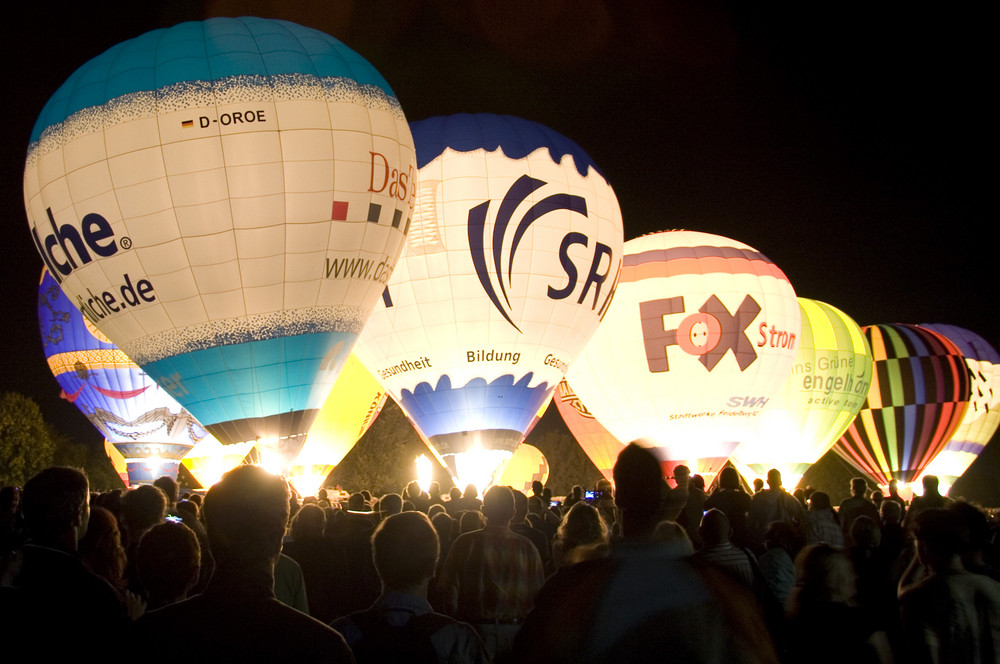 Ladenburger Ballonfestival 2