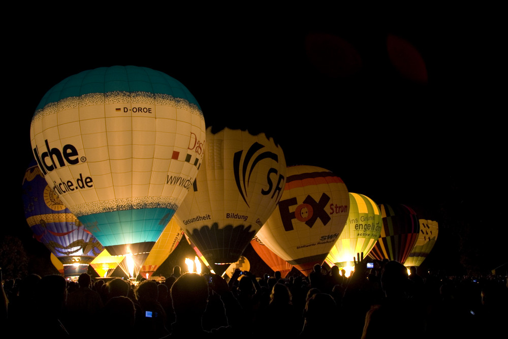 Ladenburger Ballonfestival