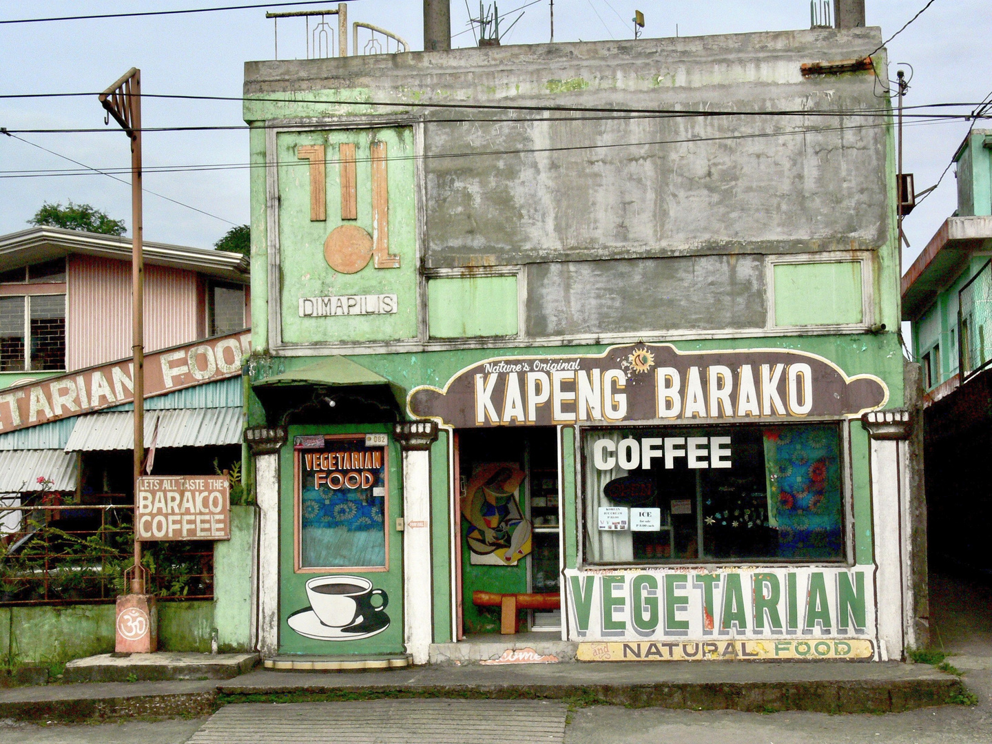 Ladenfront in Manila