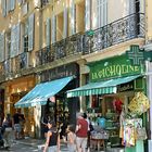 Ladenstraße in Aix en Provence