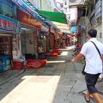 Ladenstraße in China