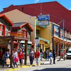 Ladenstraße in Ushuaia