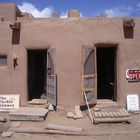 "Ladenzeile" im Taos Pueblo