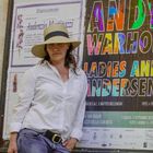 Ladies and Anderson... Andy Warhol in Orta