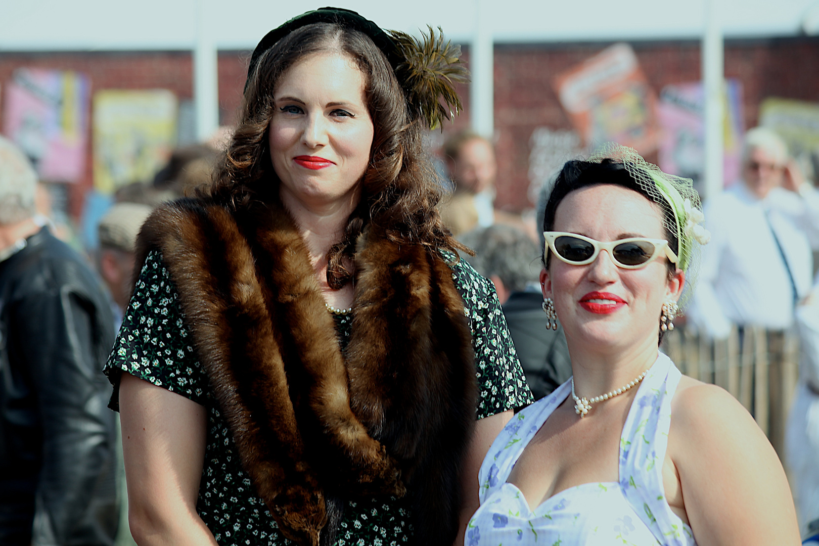 Ladies at Goodwood.