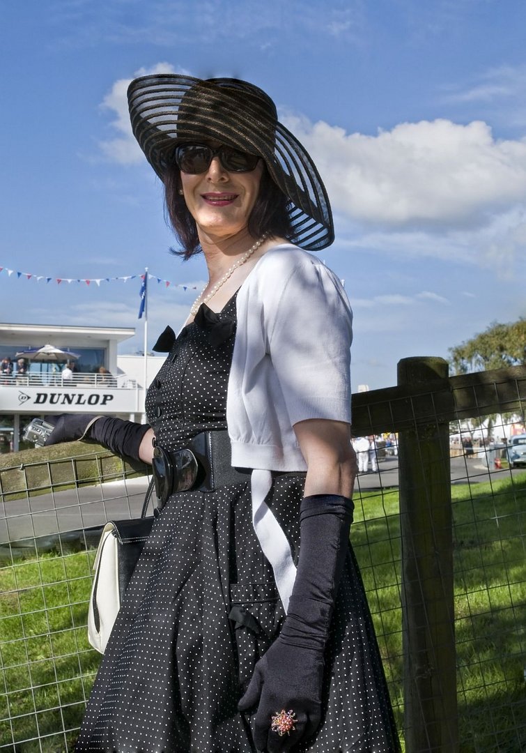 Ladies at Goodwood