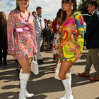 Ladies at Goodwood - Roaring Sixties