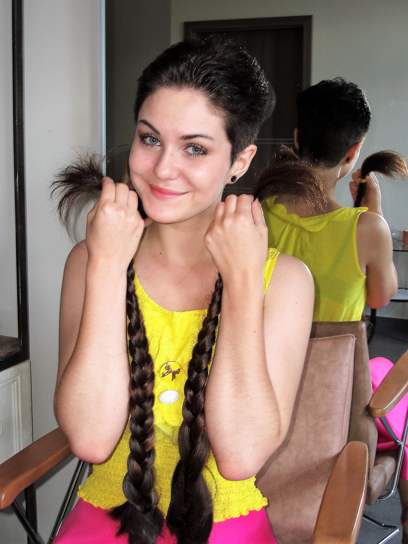 Ladies Haircut Foto Bild Haare Model Beauty Bilder Auf