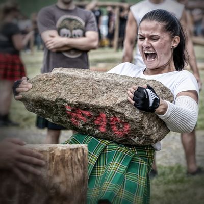 Ladies Highland Games 