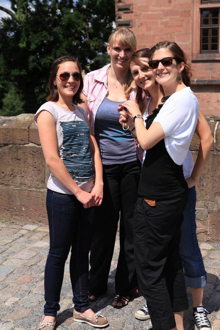 Ladies in Aschaffenburg III