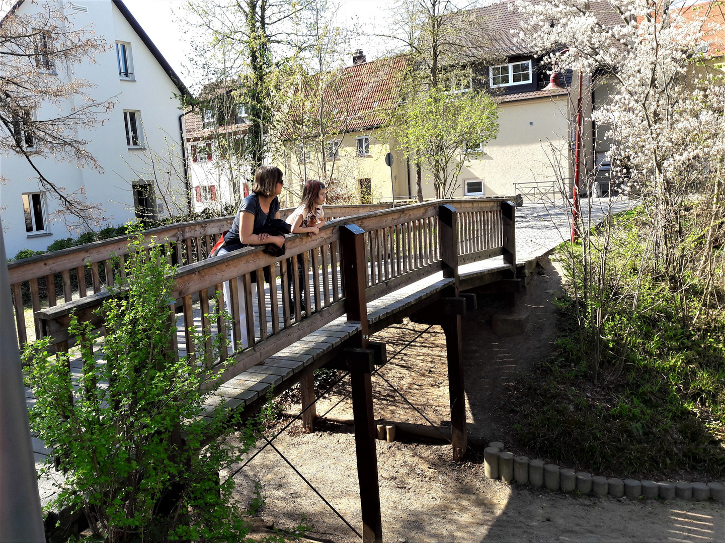 Ladies in Ellwangen inmitten schönster Natur