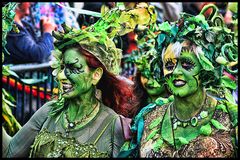 Ladies in Green by Oliver