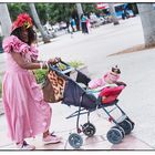 ladies in pink