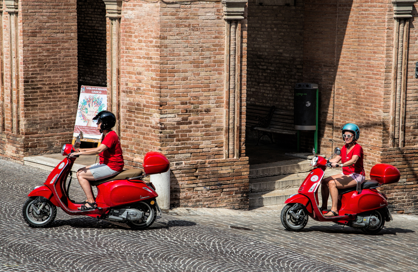 Ladies in Red...