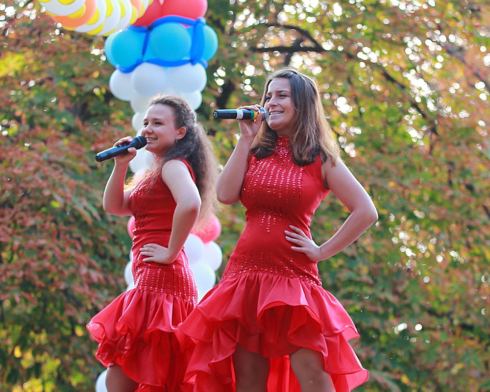 Ladies in Red